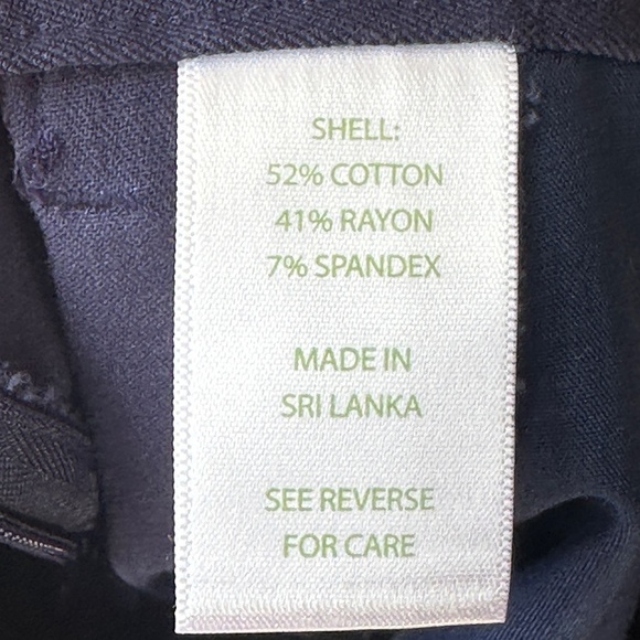 Lilly Pulitzer Navy Chino Shorts Vintage 2013 Size 6 Blue Casual Dress Summer - Picture 5 of 8